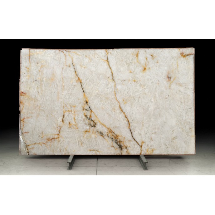 Keukenblad Kwartsiet Cristallo