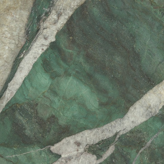 Keukenblad Kwartsiet Patagonia Green