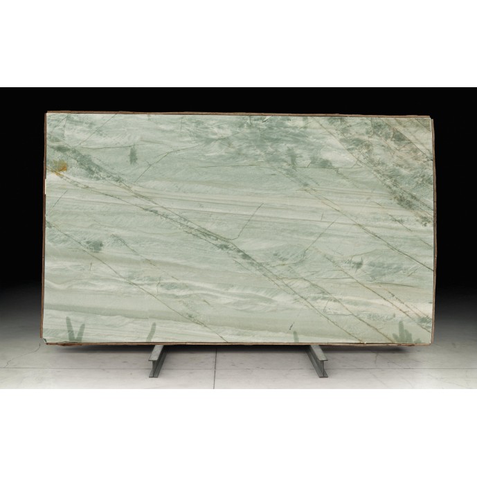 Keukenblad Kwartsiet Emerald Green