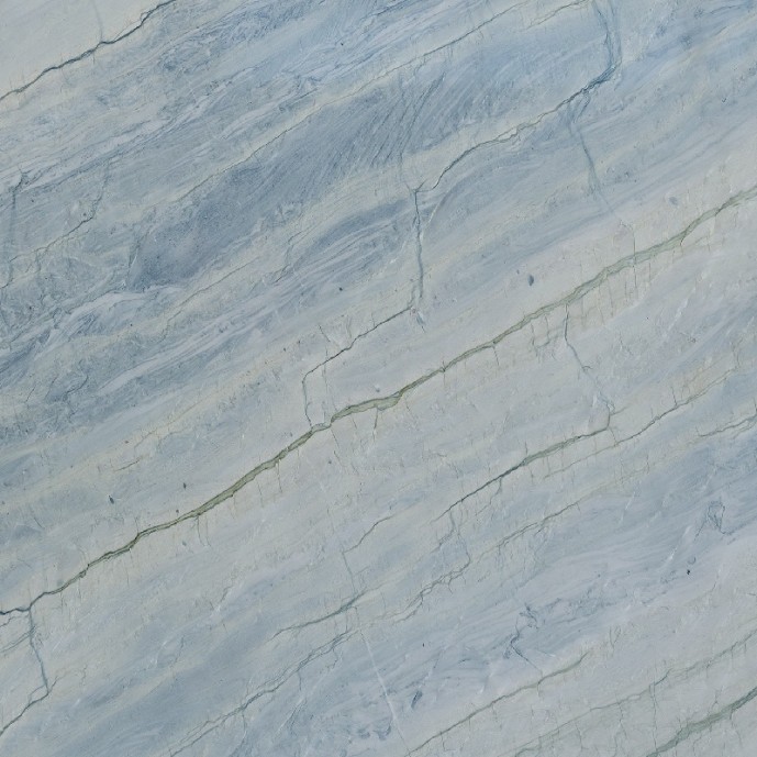 Keukenblad Kwartsiet Ocean Blue