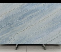 Keukenblad Kwartsiet Ocean Blue