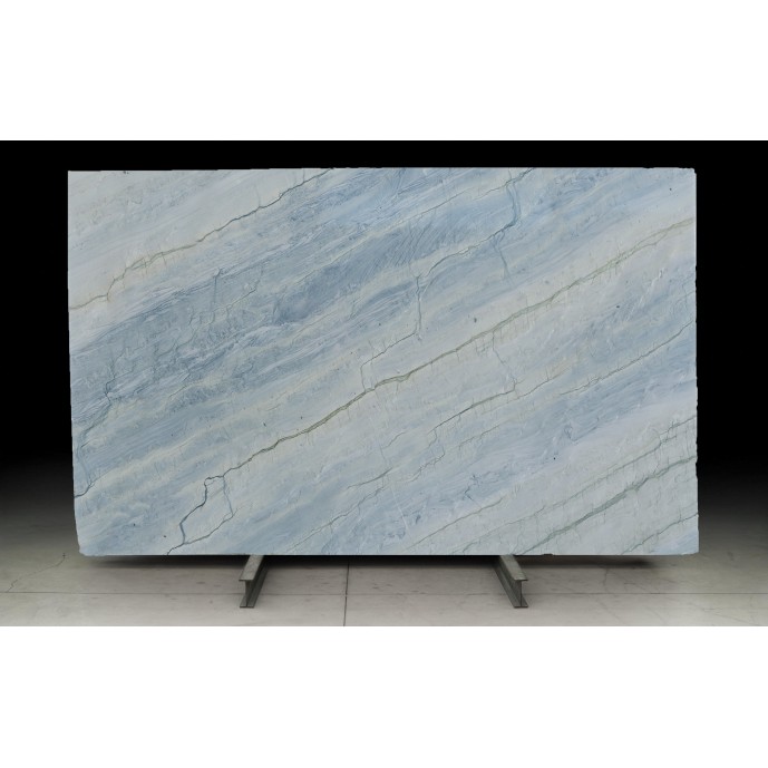 Keukenblad Kwartsiet Ocean Blue