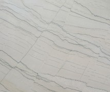 Keukenblad Kwartsiet White Infinity