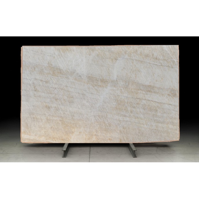 Taj Mahal kwartsiet – zachte beige tinten met warme adering