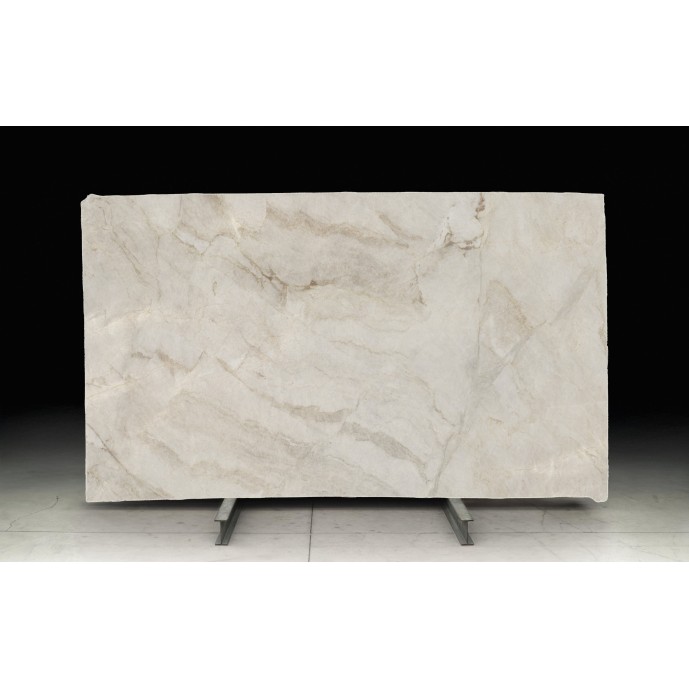 Taj Mahal kwartsiet – zachte beige tinten met warme adering