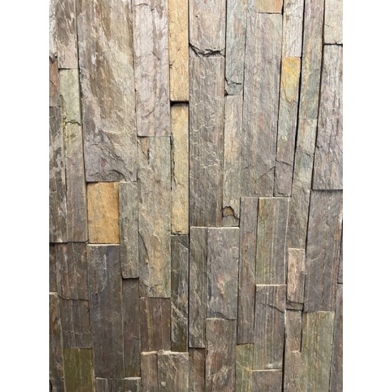 Stone Panel Peacock Ruw