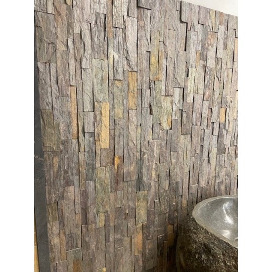 Stone Panel Peacock Ruw