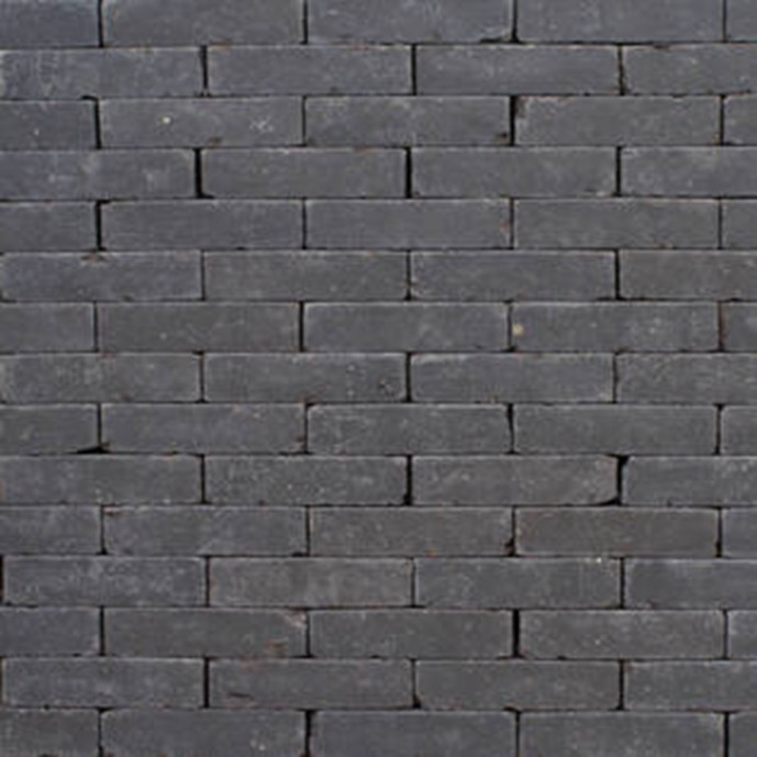 Tuintegel Clayville Amsterdam WF getrommeld