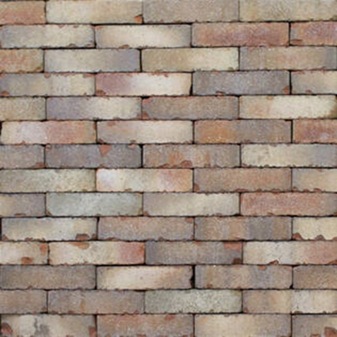 Tuintegel Clayville Brugge WF getrommeld