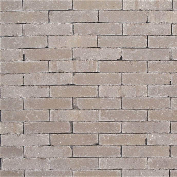 Tuintegel Clayville Cadzand Stone Grey WF getrommeld