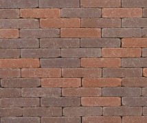 Tuintegel Clayville Oostende WF getrommeld