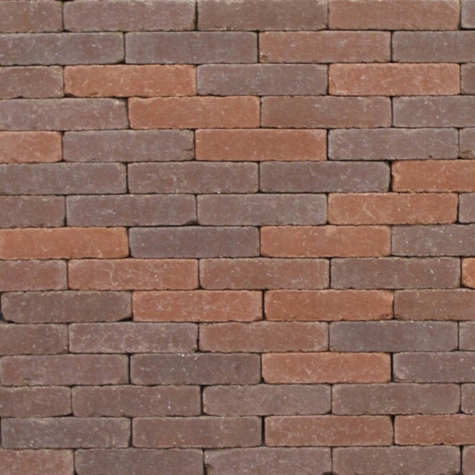 Tuintegel Clayville Oostende WF getrommeld