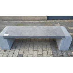 Bankje Edinburgh China Blue