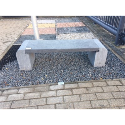 Bankje Edinburgh China Blue