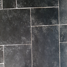 Desert Black Pastory Finish