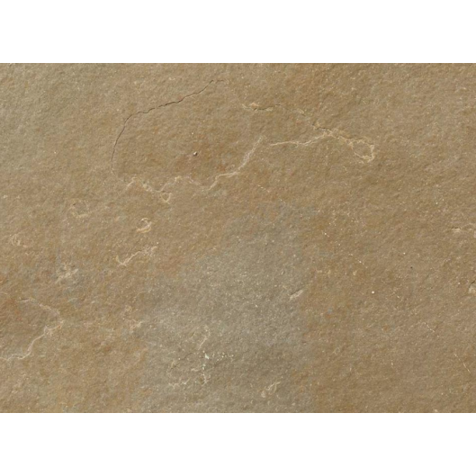 Kotah Green/Yellow Breuk Ruw vloer – natuursteen met ruwe structuur en warme groen- en geeltinten