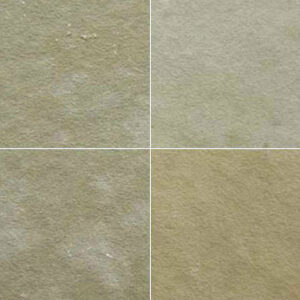 Kotah Green/Yellow Breuk Ruw vloer – natuursteen met ruwe structuur en warme groen- en geeltinten