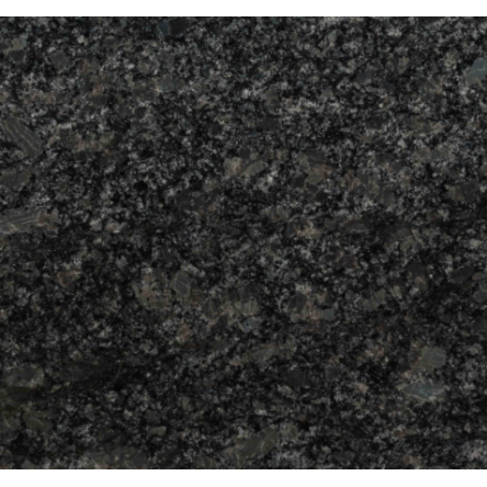 Steel Grey Gepolijst vloer – donkergrijze graniet met glanzend oppervlak en zilverkleurige kristallen