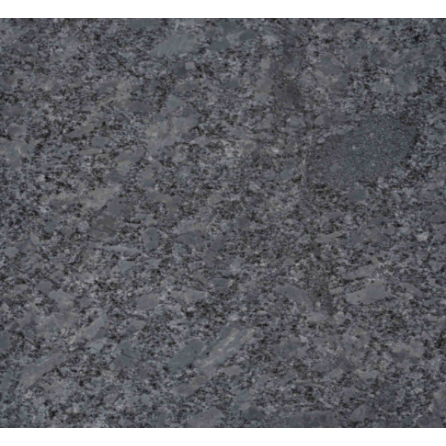 Steel Grey Leather Finish vloer – donkergrijze graniet met matte, leerachtige structuur