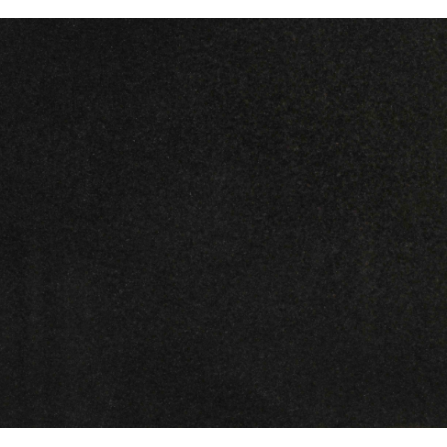 Absolute Black gepolijst natuursteen tegel met diepe zwarte glans