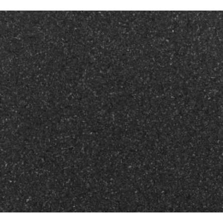 Absolute Black Leather Finish vloer – diepzwarte graniet met matte, leerachtige structuur