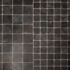 China Blue Gezoet Handgetrommeld