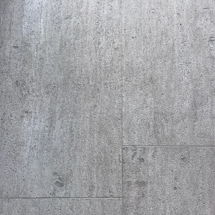 Vloertegel Silver travertin gezandstraald