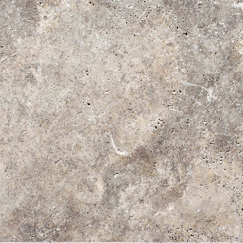 Travertin Silver Select Getrommeld vloer binnen – elegante zilvergrijze natuursteen met tijdloze uitstraling