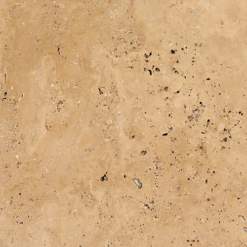 Travertin Yellow Anticato Getrommeld vloer – warme gele natuursteen met doorleefde uitstraling