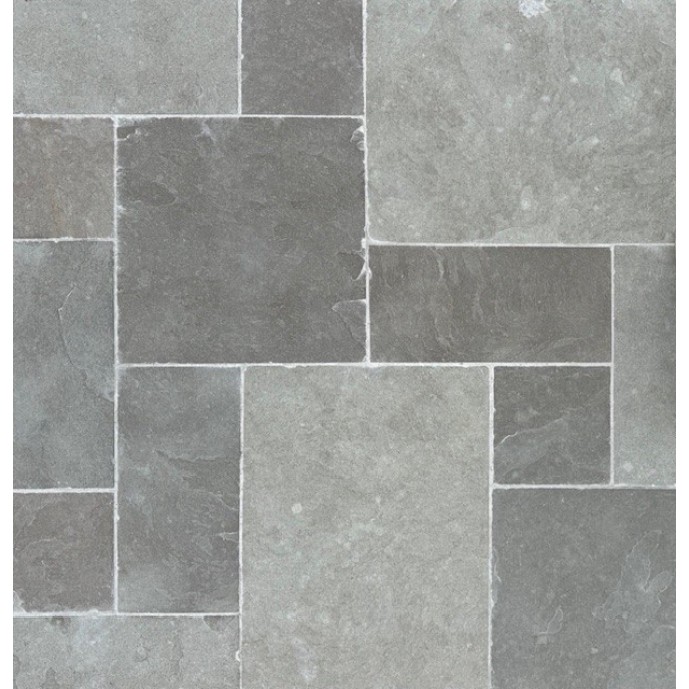 Grivola Grey Breuk Ruw Groot romaans verband Geborsteld, Getrommeld