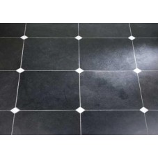 Desert Black Geschuurd Getrommeld