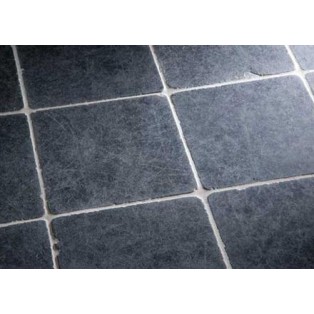 Desert Black Geschuurd Handgekapt 