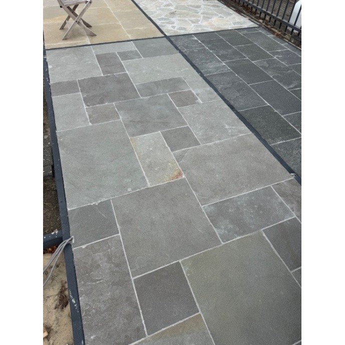 Grivola Grey Breuk Ruw Groot romaans verband Geborsteld, Getrommeld Grivola Grey Breuk Ruw Groot romaans verband Geborsteld, Getrommeld