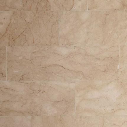 Detail van Rosalia Light Gezoet – kalksteen met matte structuur en subtiele roze-beige nuances