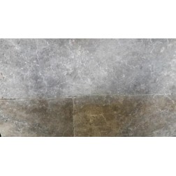 Travertin Silver Select Getrommeld vloer binnen – elegante zilvergrijze natuursteen met tijdloze uitstraling