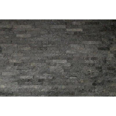Stone Panel Quartsito Black Ruw