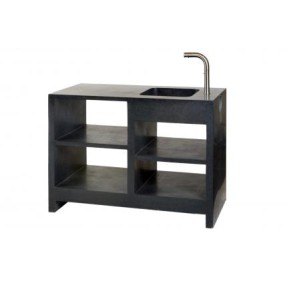 Buitenkeuken China Blue (met bassin)