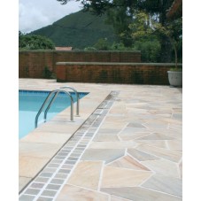 Albino Yellow Flagstone