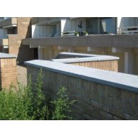 Muurafdekker China Blue