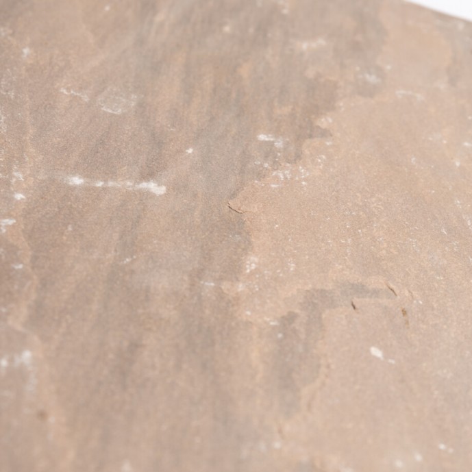 Indische Kandla Multicolor Brown Grijze Zandsteen Tegels uit India, handgekloven.