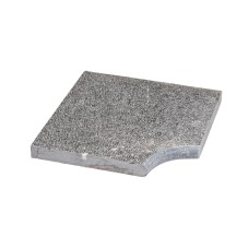 Zwembadrand Vietnamese Blauwsteen Gebouchardeerd Papegaaienbek Binnenhoek Zwembadrand Vietnamese Blauwsteen Gebouchardeerd Papegaaienbek Binnenhoek