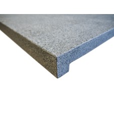 Zwembadrand Vietnamese Graniet Gevlamd Geborsteld Rechte Bullnose