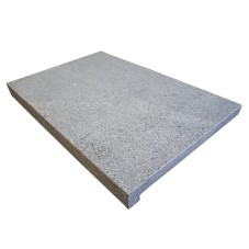 Zwembadrand Vietnamese Graniet Gevlamd Geborsteld Rechte Bullnose Zwembadrand Vietnamese Graniet Gevlamd Geborsteld Rechte Bullnose