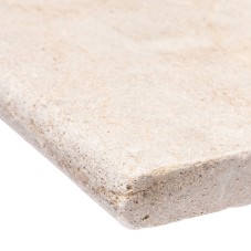 Zwembadrand Marokkaanse Kalksteen Isola Beige Halfrond Zwembadrand Marokkaanse Kalksteen Isola Beige Halfrond