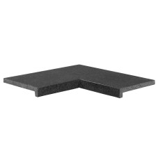 Zwembadrand Tibet Asian Black Gezoet Binnenhoek Zwembadrand Tibet Asian Black Gezoet Binnenhoek