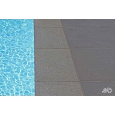 Zwembadrand Tibet Dark Grey Gezoet Zwembadrand Tibet Dark Grey Gezoet