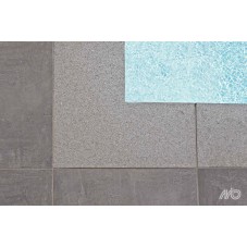 Zwembadrand Tibet Dark Grey Gezoet Binnenhoek Zwembadrand Tibet Dark Grey Gezoet Binnenhoek