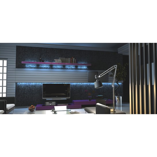 Rectangle Silvagrey – rechthoekige marmerstroken in warme grijs- en taupetinten