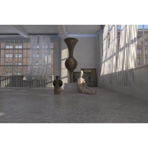 Palladiana Biancone – onregelmatige wit-beige marmerstukken in natuurlijke vormen