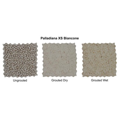 Palladiana Biancone – onregelmatige wit-beige marmerstukken in natuurlijke vormen